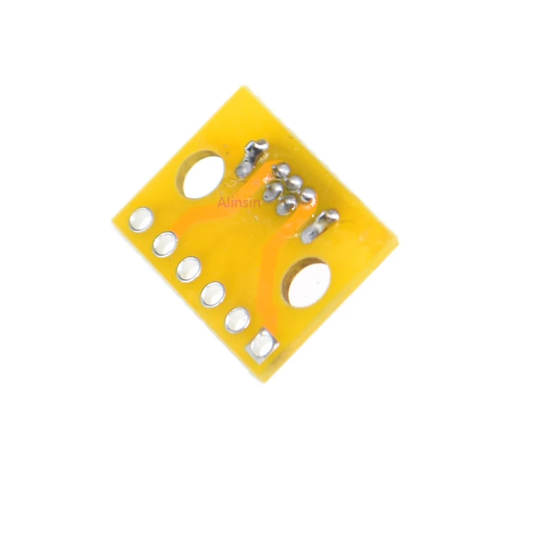 10pcs Vertical MICRO USB female TO dip 2.54MM board Adapter 6 PIN SOCKET CONNECTOR PCB Converter 180 Degree