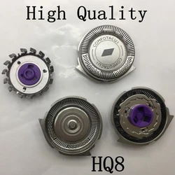 3Pcs HQ8 NEW Replacement Shaver Head HQ8505 razor blade for Norelco Philips AT750 AT751 AT890 AT891 HQ7120 HQ7100 HQ7140 HQ7160