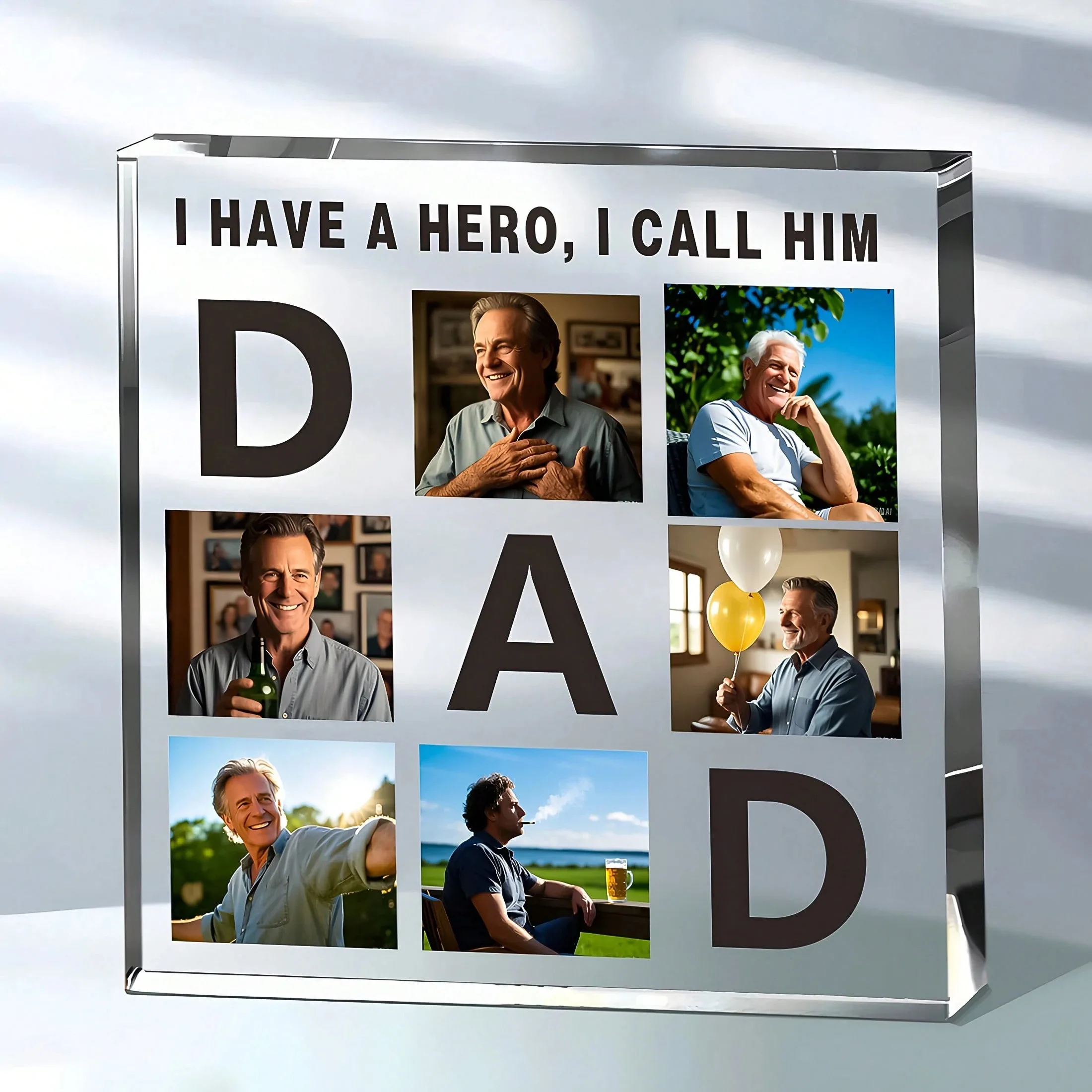 Personalized Acrylic Plaque – 