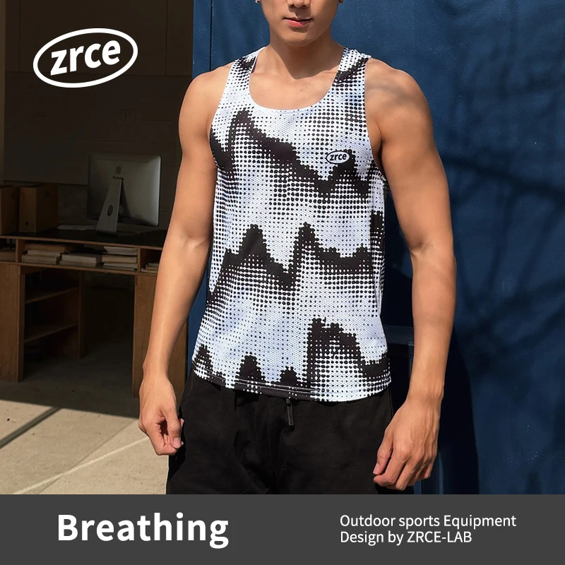 

Sublimated Running Vests For Men Lightweight Breathable Gear with Stylish Design Ultimate Comfort