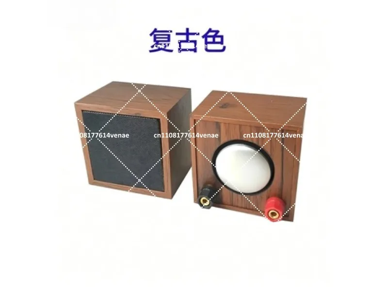 2.5 Inch Full Range Mini Bluetooth Speaker Compact Bookshelf Desktop Speaker