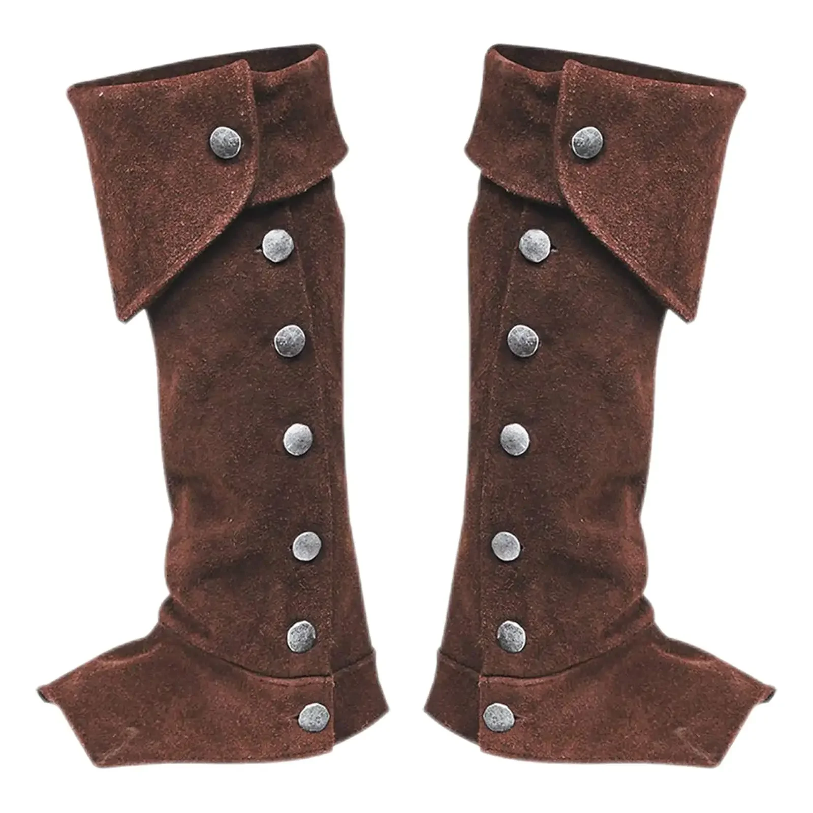 Pirate Boot Tops Shoes Cover Bandage Boots Case Costume Accessories Steampunk Soldier Boot Top Covers for Halloween Festival