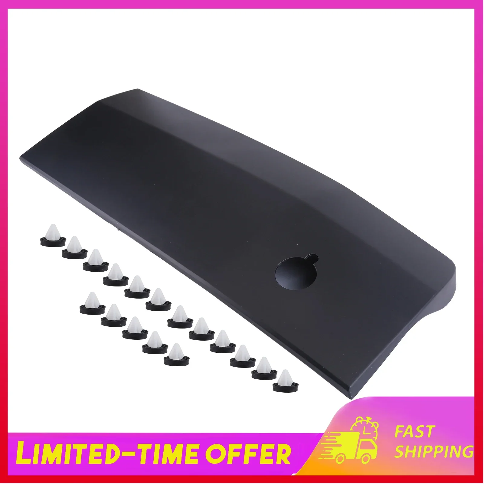 

Left Rear Door Lower Molding Driver Side for Ford Transit 2015-2019 KK3Z-99425B28-BC Door Trim Automobiles Parts Accessories