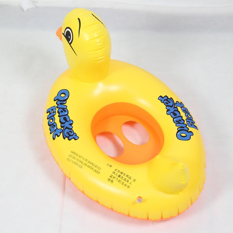 Cartoon Swimming Rings Baby Float Summer Outdoor Beach Pool Inflatable Children Seat Fun Children Toys Inflatable Swimming Ring