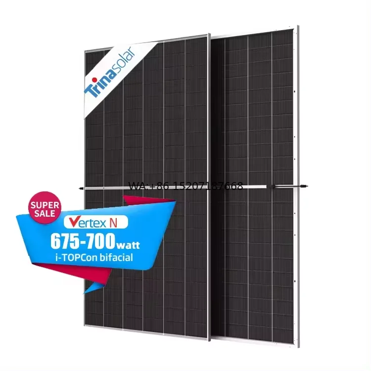 Panel 675W 685W 700…