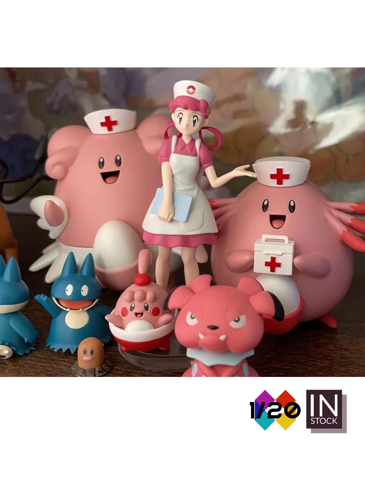 

[In Stock]1/20 Resin Scale World [Copy Trainer House] - Erika