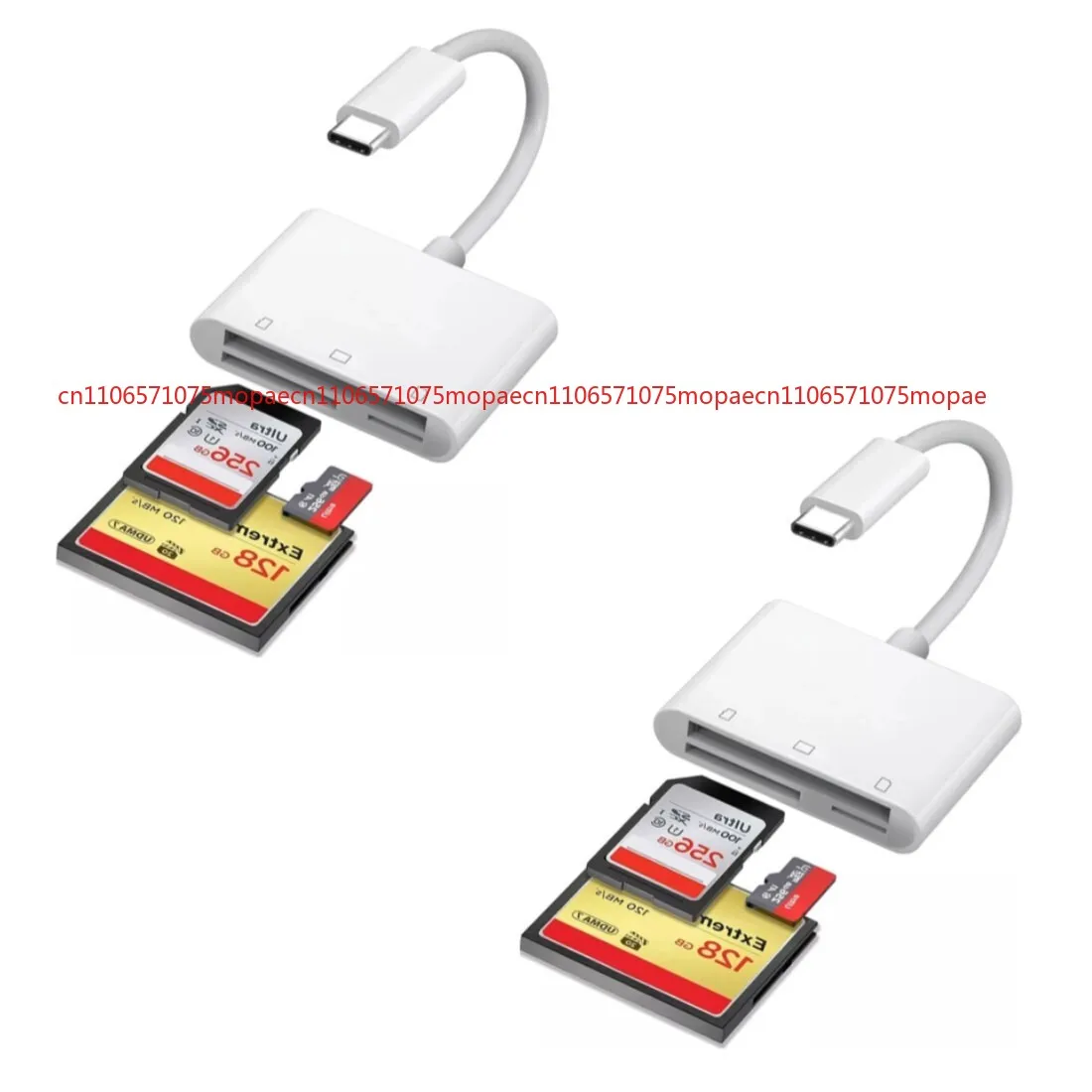 2PACK Usb C To Sd C… - image