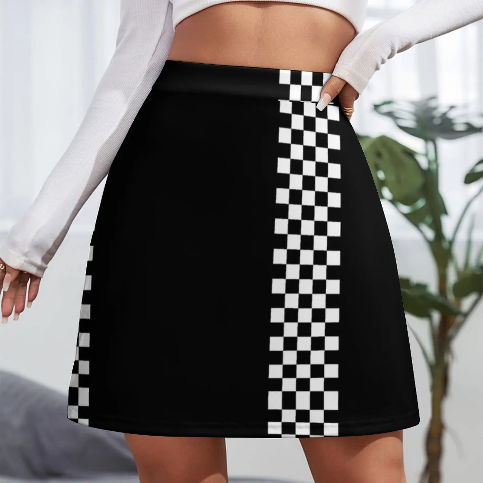 Ska Mini Skirt summer dresses for women 2025 korean style clothing Mini Skirt