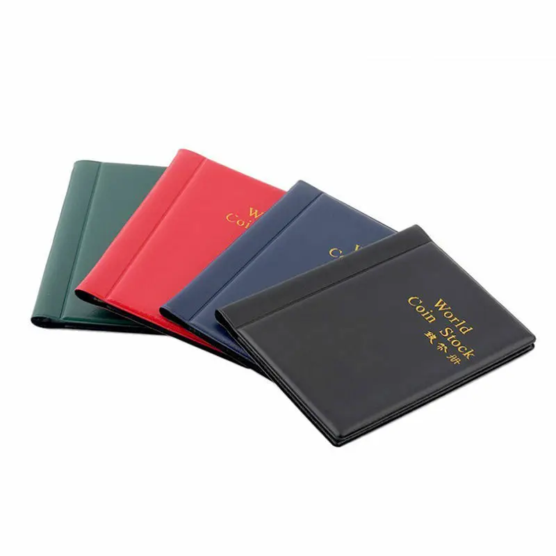 Lưới 120 Đồng Tiền Thu Album Ảnh Sách Đồng Giá Đỡ Thế Giới Đồng Tiền Lưu Trữ Bộ Sưu Tập Album Ảnh Bộ Sưu Tập Sách Bỏ Túi Quà Tặng