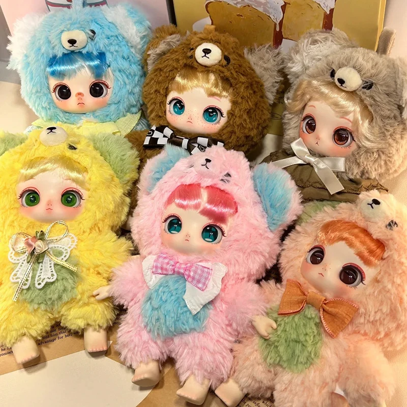 

Murajika Brilliant Pen Life Flower Series Blind box Fashion Play Hand Do Anime Fgiure Decoration Cute Bag Pendant Surprise toy g