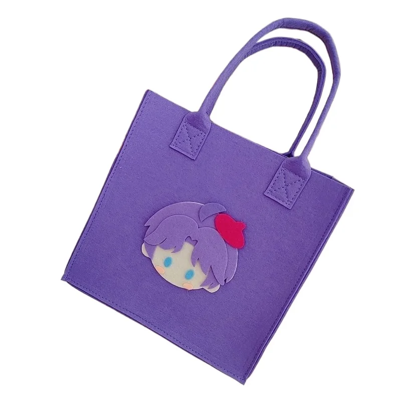 新しい愛と Deespace ザビエル Rafayel ゼインかわいいかわいいシンプルな三次元フェルトバッグ漫画絶妙な通勤パックギフト