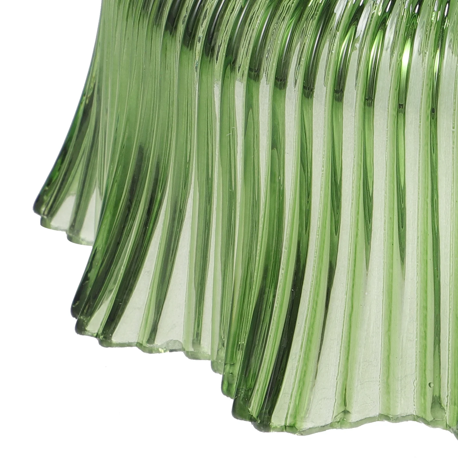 

Green Glass Pendant Light Shade Beveled Hammered Texture Replacement for Chandelier Vanity Pendant Lamp Lighting Accessories