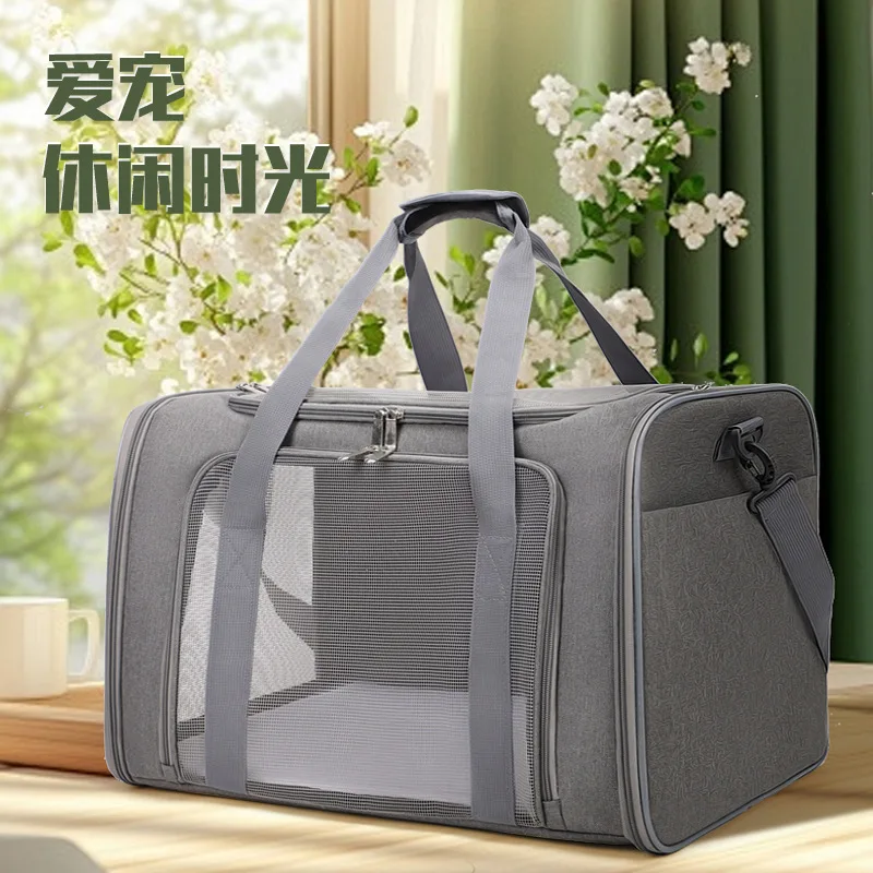 

Cat bag for outdoor use, portable pet bag, cat bag carrying bag, hand-held one shoulder breathable cat backpack