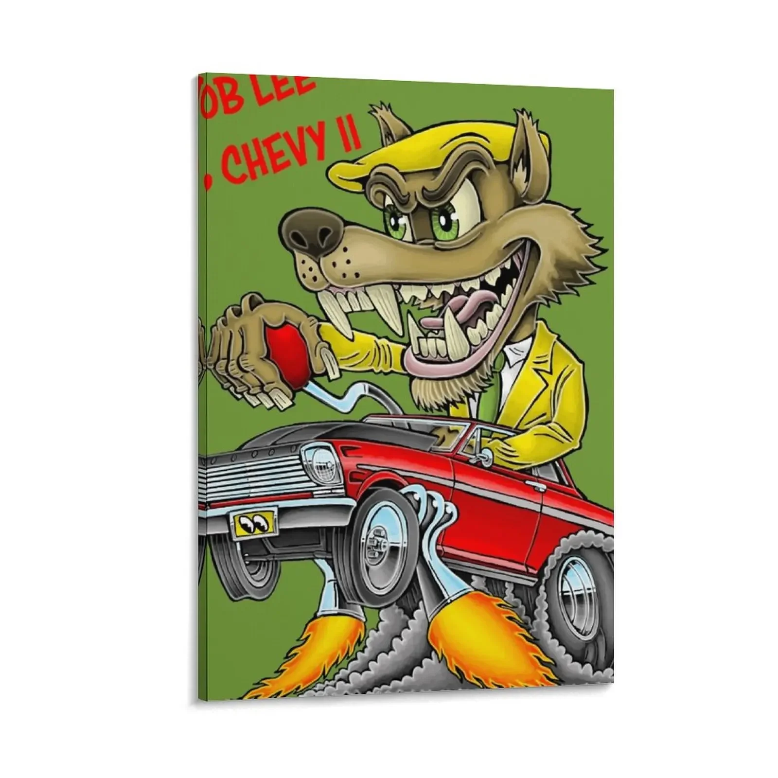 

Rob Lee 67 Chevy 2 Canvas Painting Decoration wall wall decor nordic home decor