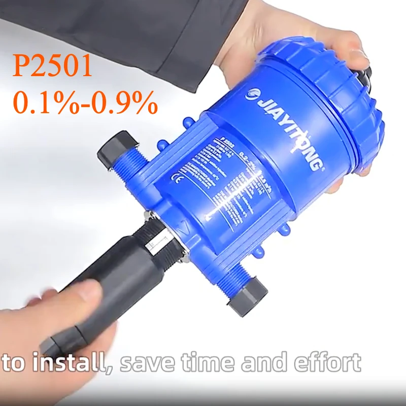 0.1-0.9% Jiayitong Dosing Device Breeding Farm Automatic Dosr Proportional Pump Automatic Dosing Pig Farm Water Mixer  P2501
