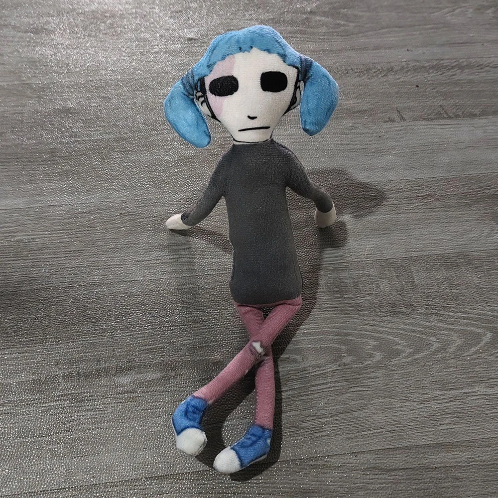 Jeu Sally Face Sal Cosplay poupée en peluche poupées en coton Flexible fer fil Figure chambre décoration mode Halloween cadeaux