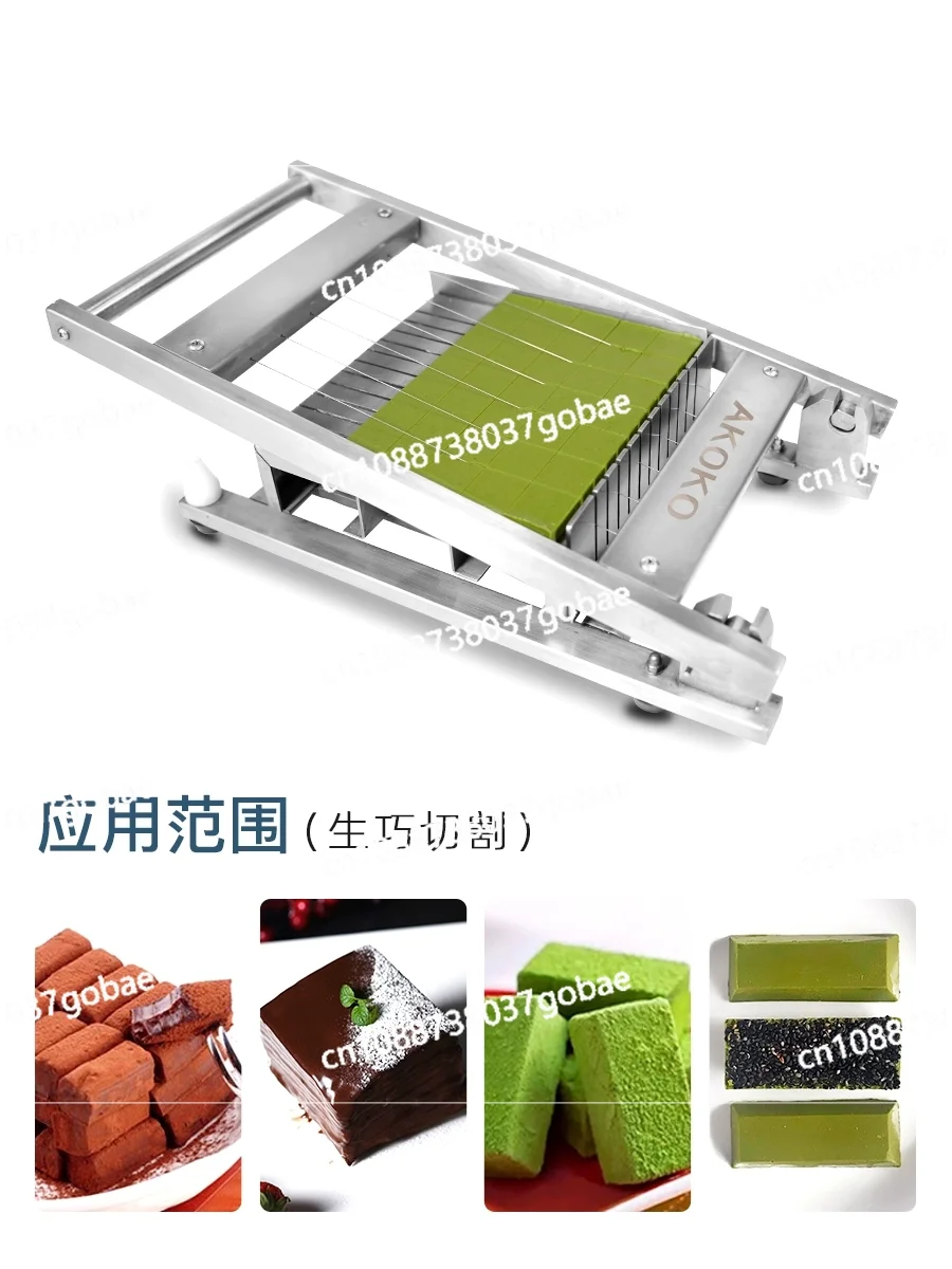 

Коммерческая ручная машина для резки гитары из мягких конфет и шоколада для шоколадного торта, сырного торта, машина для резки гитары