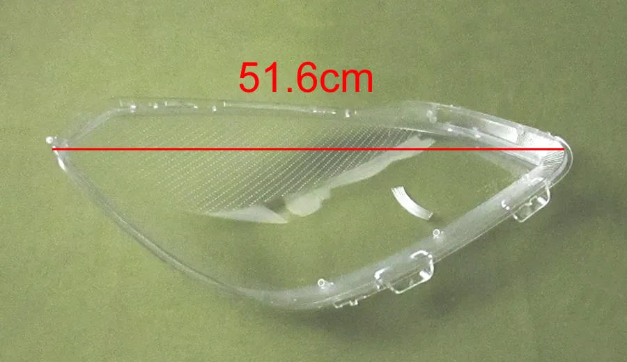 For Jac Shuailing T6 2020-2024 Headlamp Housing Transparent Mask Cover Headlight Shell Plexiglass Replace Original Lens