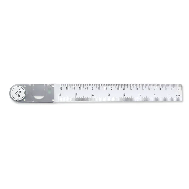 Shahe Digital Protractor Angle Ruler 200mm 8inch Angle Finder Meter Plastic 360 Degree Goniometer Inclinometer Measuring Tool