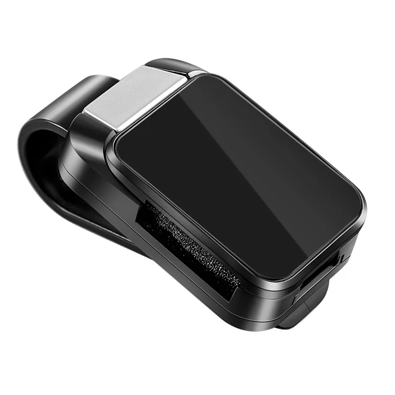 حامل نظارات مثبت على السيارة متعدد الوظائف، مشبك تخزين لوح ظلة، إطار نظارات شمسية، ملحقات الديكور الداخلي #2