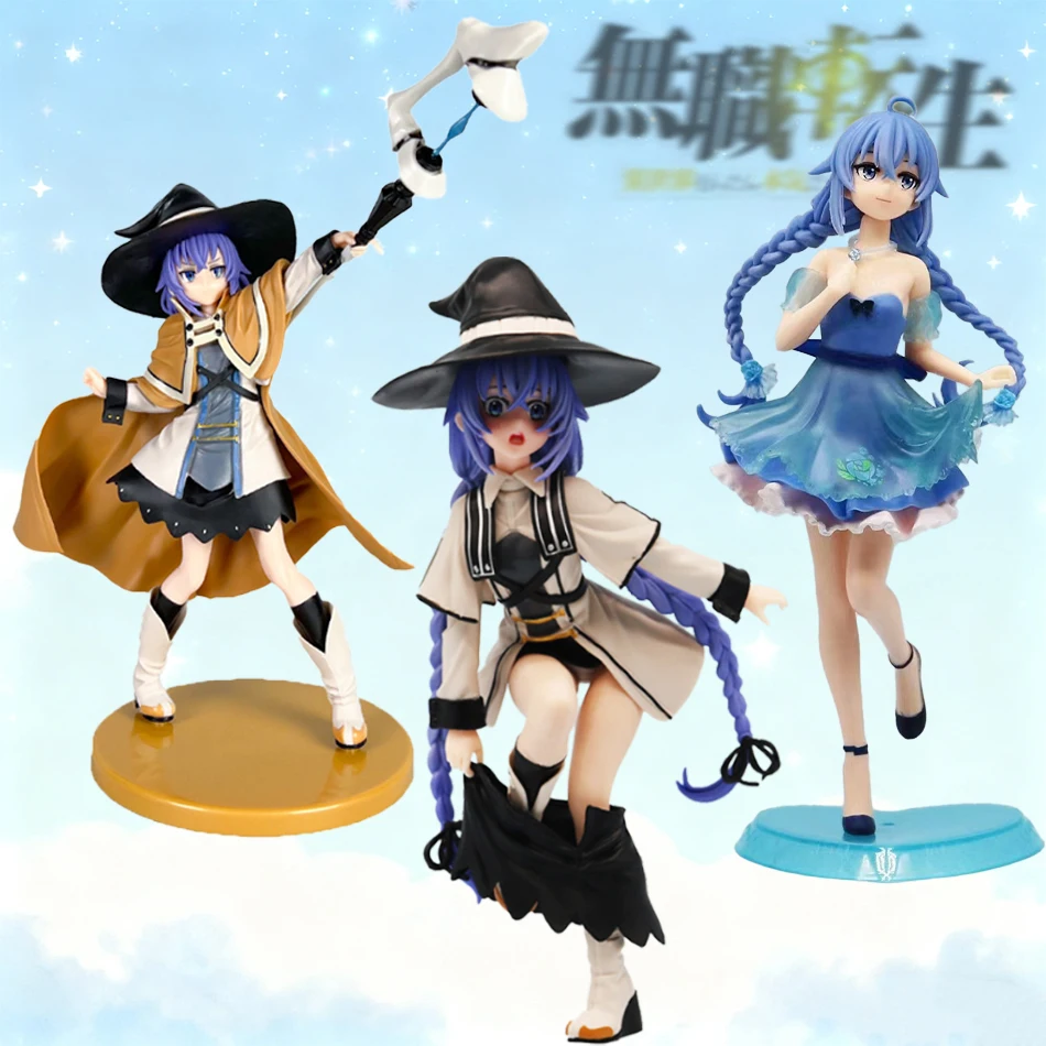 Anime Magier Roxy Migurdia Actionfigur Mushoku Tensei: Jobless Reincarnation Anime-Figur PVC Sammlermodell für Erwachsene