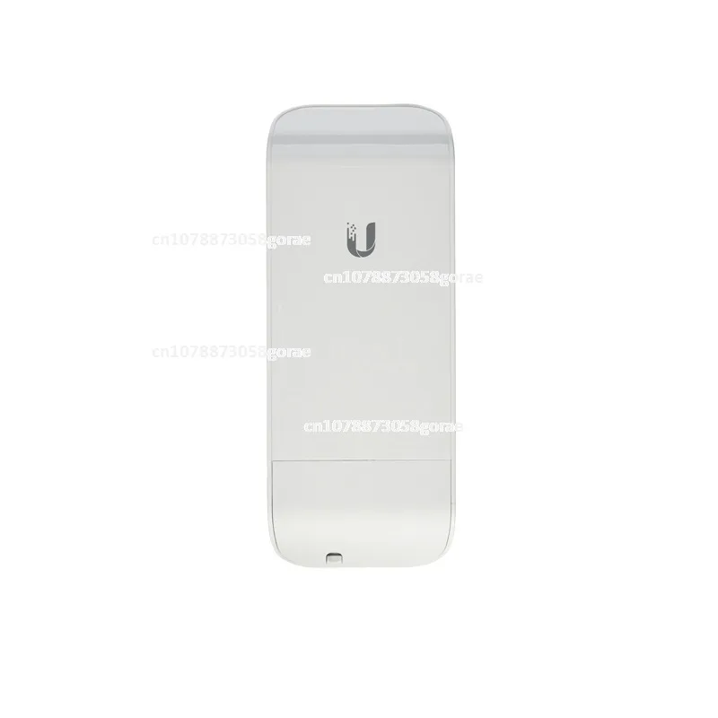 Loco M5 UBNT NanoStation LocoM5 5GHz, Outdoor Wireless Network Bridge airMax 13dBi, WiFi CPE Within 2 KM, 1 Piece