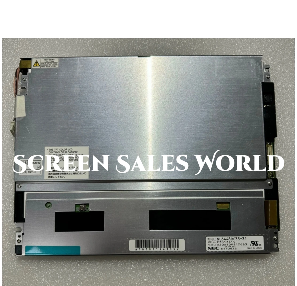 

NL6448BC33-31 10.4-inch TFT LCD display 100% perfect display in stock and ready to ship!