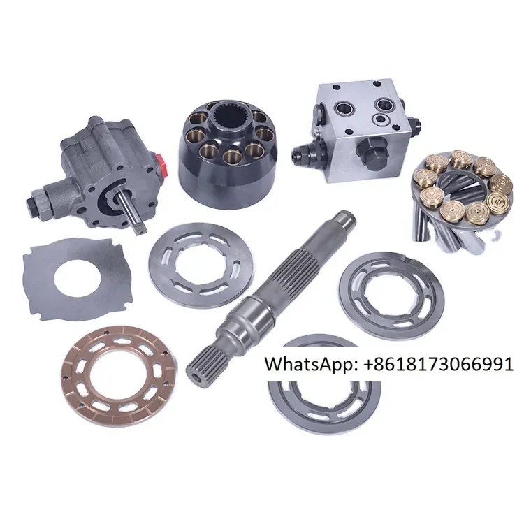 

Уплотнение вала поршневой башмака Блок цилиндров Перекосающая пластина 6423 Детали гидравлического поршневого насоса