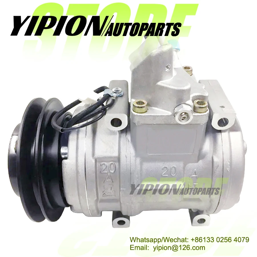 10PA20C Compressor For Toyota LAND CRUISER 4500 FZJ80 FZJ100 88320-60750 8832060750 8832060730 88320-60730 447200-6660 447200666