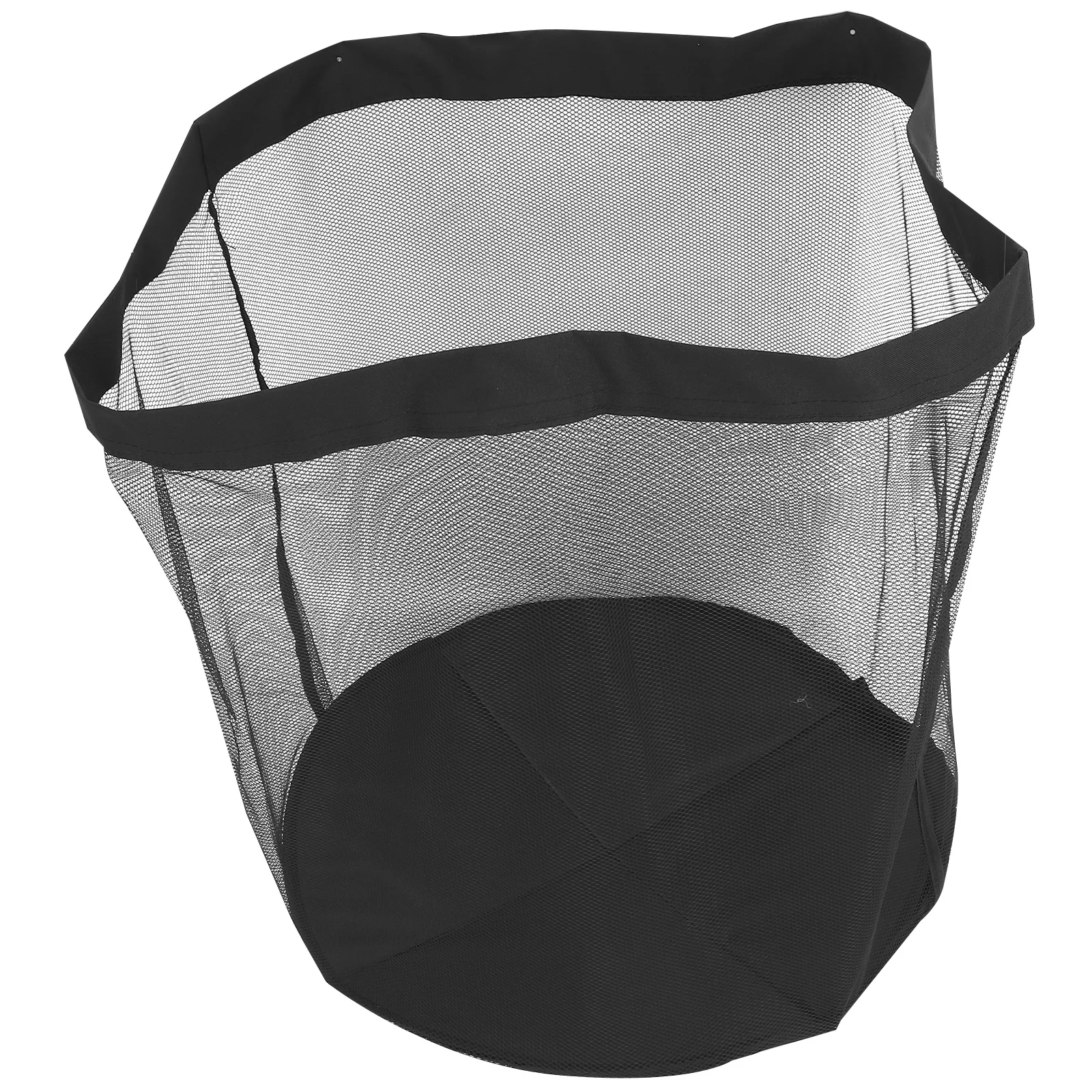 Mesh Bag Sports Equipment Net Softball Football Bags Basketball Black Large Multifunctional Bat