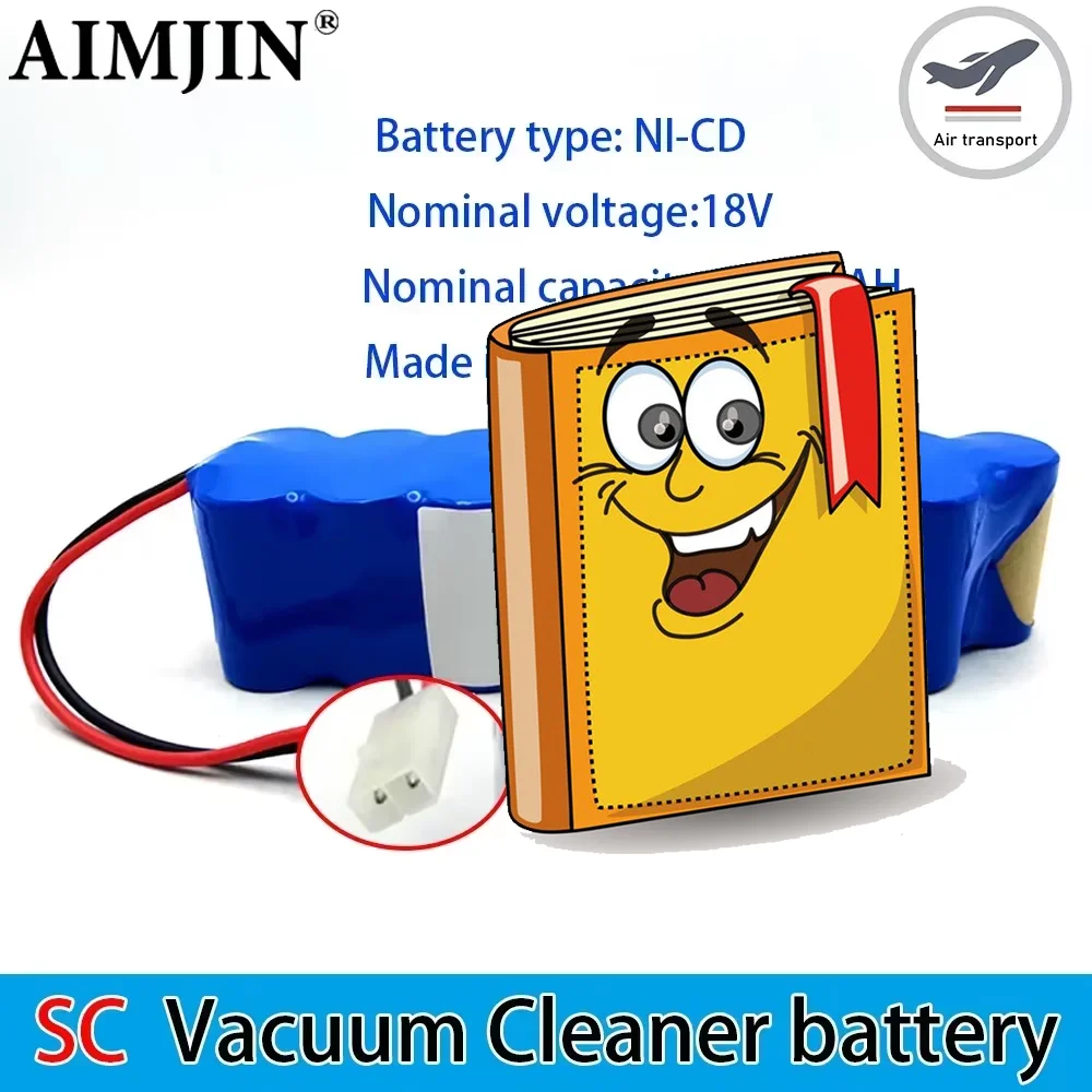 

SC for-Rowenta Ni-CD Battery Pack 18V 3000mAh CD Vacuum Cleaner RH8771 or Tefal Cyclone Extreme Vacuum Cleaner Battery P102