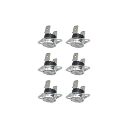 6 Pack DC47-00016A Dryer Thermal Fuse Thermostat Assembly Fit Samsung Dryer AP4201894 PS2038378