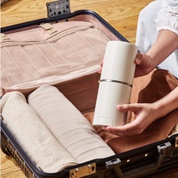 2000W Fold Instant Hot Water Dispenser Portable Fast Hot Water Temperature Control Electric Water Pump 5 Gear Warm Water Heater