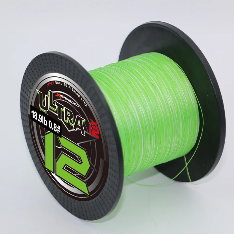 

YGKX Japan G-SOUL X12 Upgrade 300m/500m 12 Braided Multifilament PE Line High Strength Fishing Line Saltwater Main Line Pesca