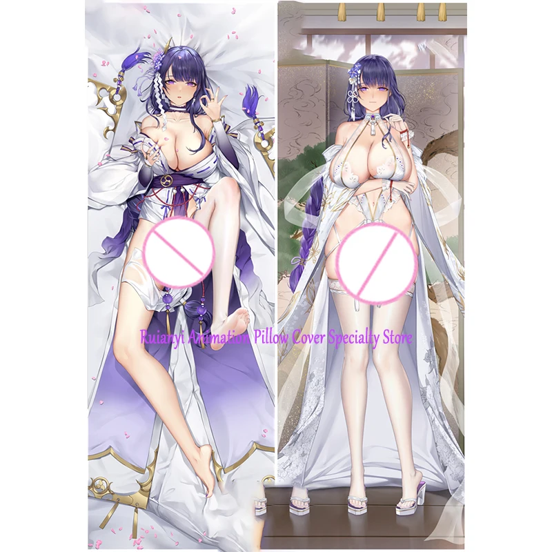 Dakimakura-Capa de Travesseiro Anime Dupla Face para Adultos, Menina Bonita, Impressão Corporal, Fronha em Tamanho Real