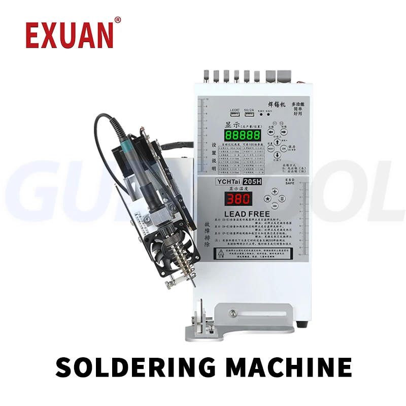 

Fully Semi-automatic Soldering Machine Foot Operated Soldering Machine USB Aviation Plug Soldering Iron And Soldering Machine