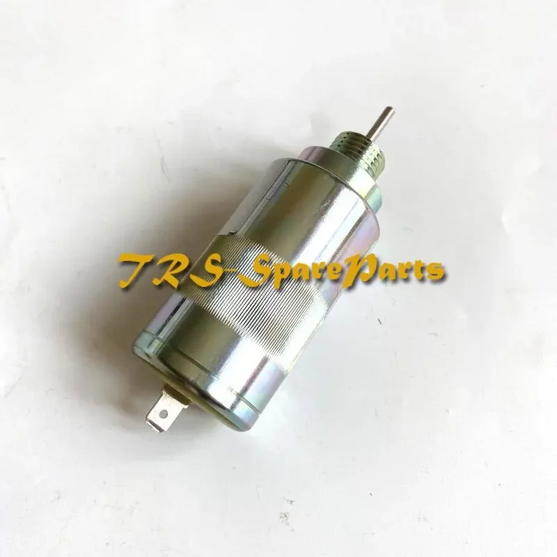 12V Fuel Solenoid 238-1210 351-8829 for Caterpillar CAT Engine C1.1 C1.5 C2.2 3011C 3013C