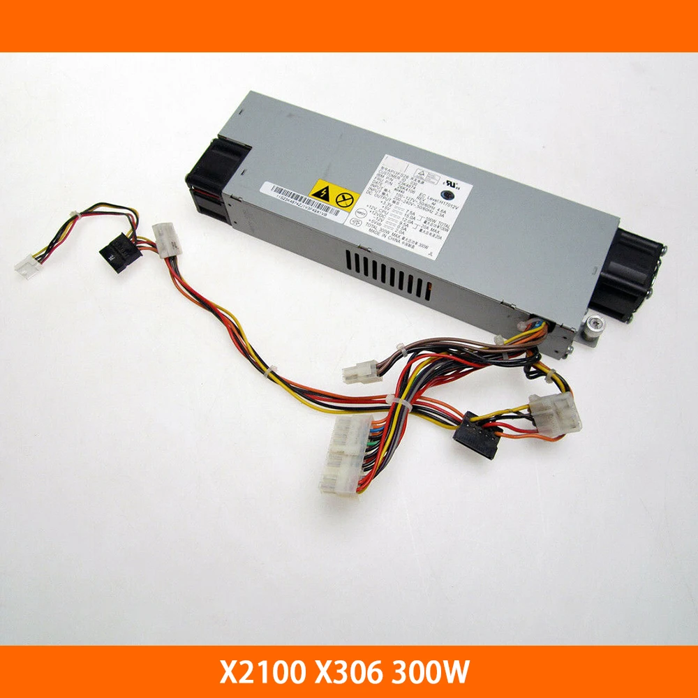 Fuente de alimentación del servidor para X2100 X306 300W API3FS26 6K4106 23K4874 24R2673 39Y7295 300-1835-01, completamente probado