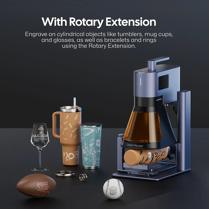 LaserPecker 5 Deluxe 20W Diode & 20W آلة ليزر محمولة من الألياف لجميع المواد قاطع المعادن Laserpecker #2