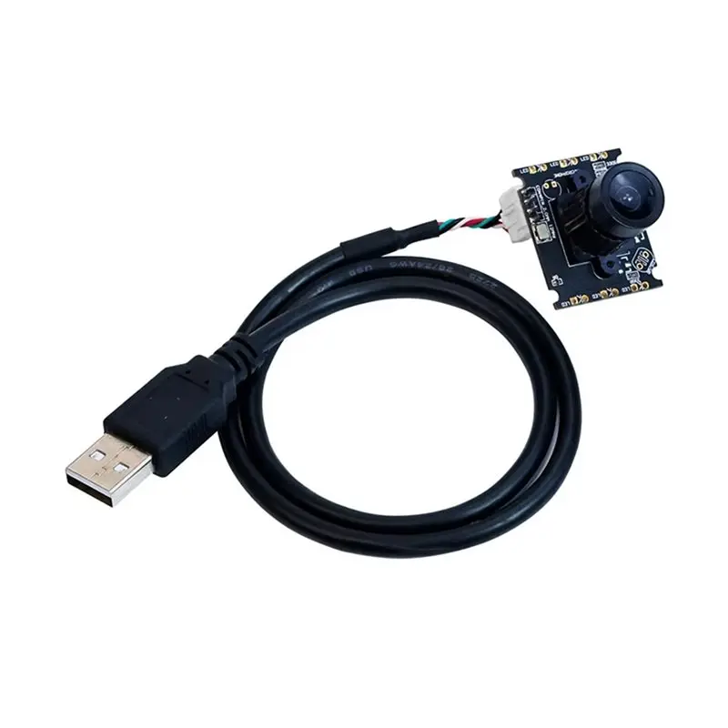 

【СУПЕРПРЕДЛОЖЕНИЯ】USB-модуль камеры HD AI Vision 0.3MP 240P/480P 30Fps с широким углом обзора, не требующий драйверов, для Raspberry Pi Jetson Smart Robot