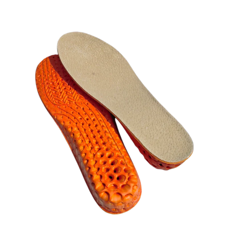 3–4 cm große Memory-Schaum-Einlegesohlen für Schuhe, Herren-Einlegesohlen zur Erhöhung der Höhe, atmungsaktive, schweißabsorbierende Einlegesohlen für Füße, Laufzubehör – Detail 13