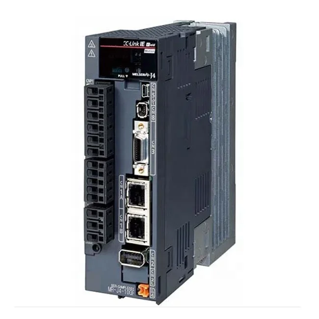 

In Stock Inverter Servo Motor Drive MR-J4-20GF MR-J4-40GF Servo Drive Motor Controller MR-J4-70GF MR-J4-100GF Servo Drive