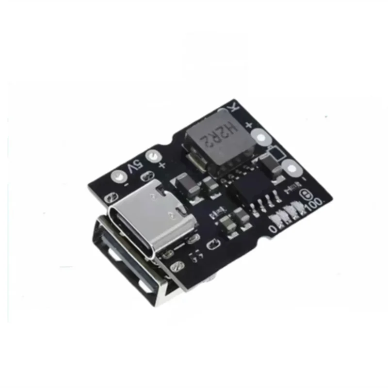 5V 2A Charge Discharge Integrated Module Type-C Input Charging Step-up Module Support 4.2V High-precision Charge Protect