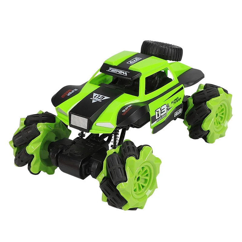 Kids Remote Control Car Toy Strong Power Shock Absorbers Collision Resistance 2.4G Off Road High Speed Racing Car rc stunt car