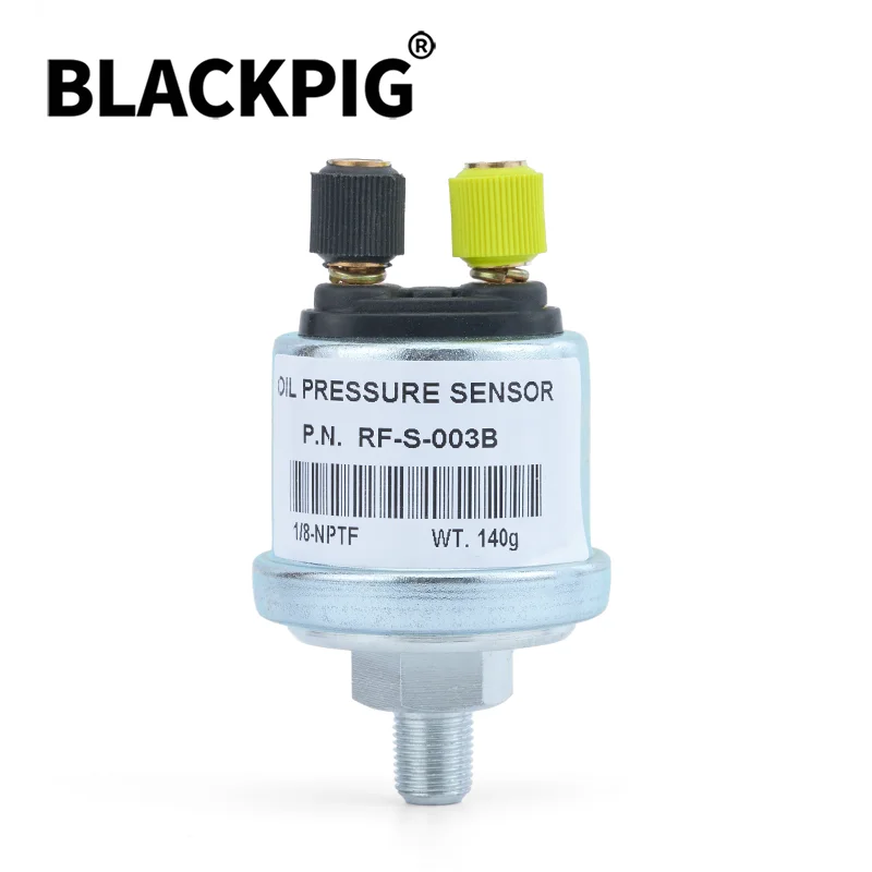 10MM 1/8NPT 0-10 bars Generator VDO Oil Pressure Sensor Prevents leakage Insulation For Generator Parts