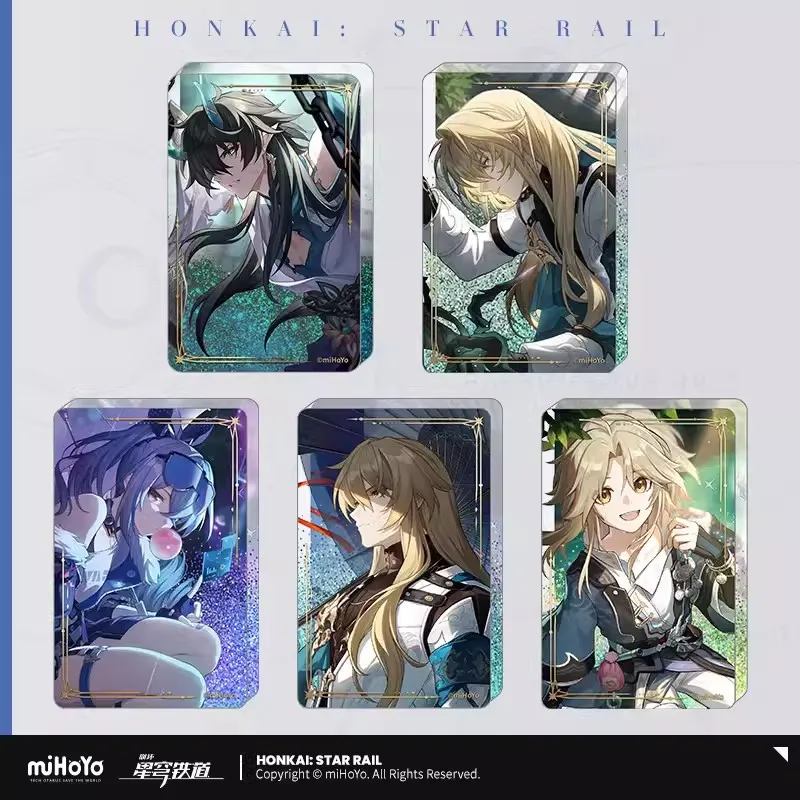 miHoYo Official Honkai Star Rail GuangZhui Series Acrylic Quicksand Ornament Anime Fashion Surrounding Birthday Gifts Cos