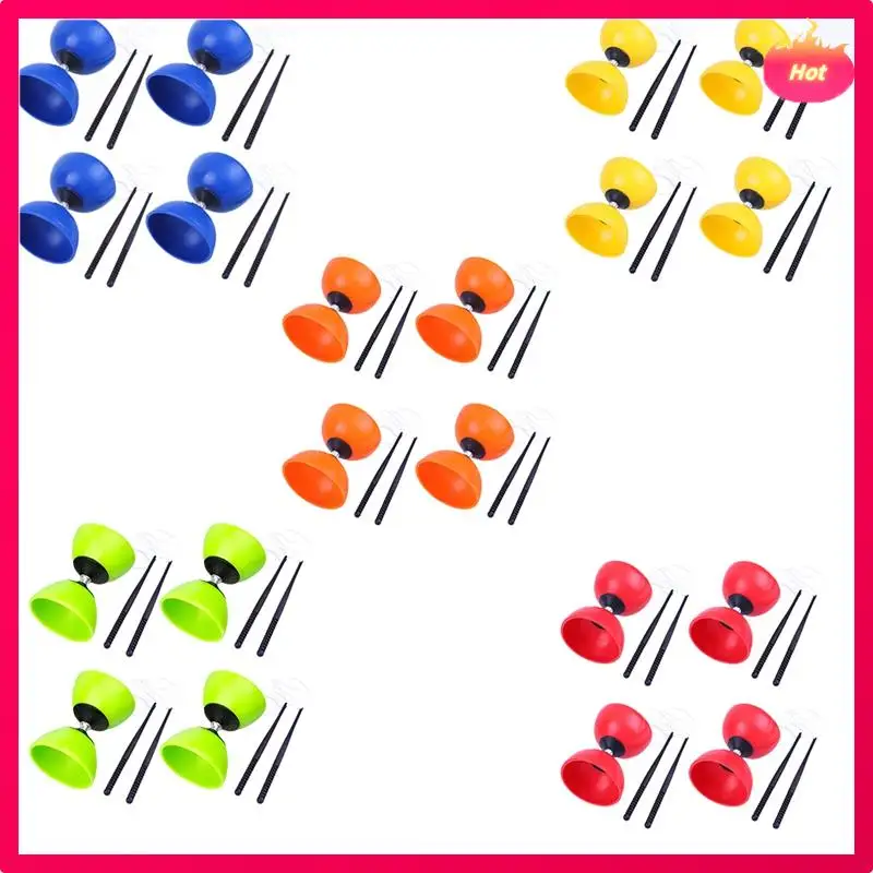

Multi Double-Headed Shaking Rod Diabolo Children's Students And The Elderly Outdoor Fitness Sensory Training Equipment
