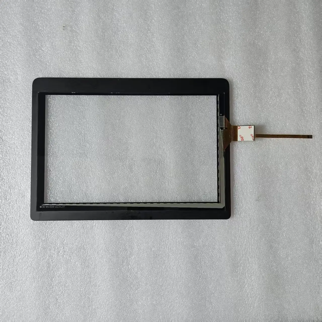 8Inch Black For HZYCTP-803158 Tablet PC Capacitive Touch Screen Digitizer Sensor External Glass Panel 200×144 MM