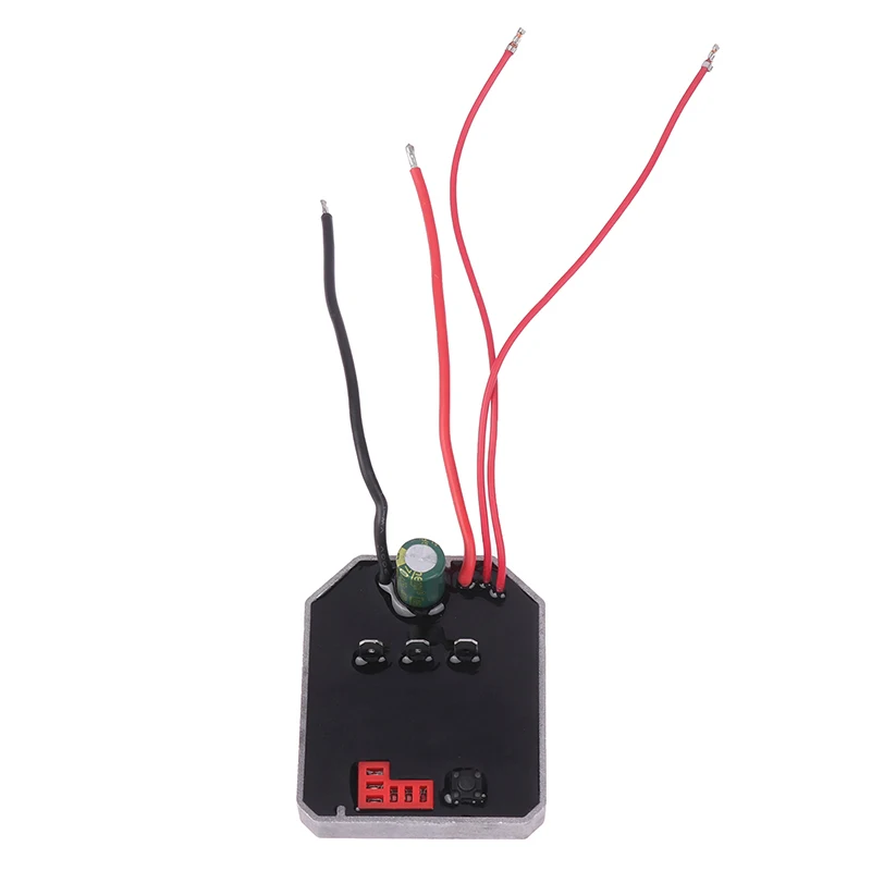 Controlador de placa de llave eléctrica, herramienta eléctrica, accesorios de placa base, amoladora angular de litio sin escobillas, 5,1x6,1 cm