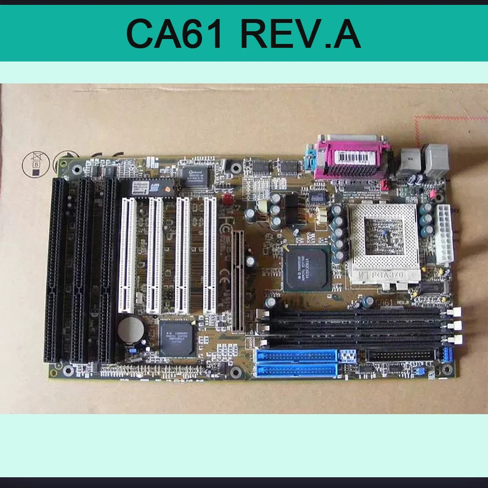 

693A Motherboard With 3 ISA Slots CA61 REV.A